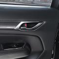 4pcs Door Handle Bowl Panel Cover for Mazda Cx-5 Cx 5 Kf 2017-2022