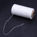 260m 150d 1mm Leather Wax Thread Hand Needle Cord White