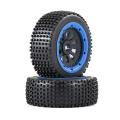 Off-road Car Front Or Rear Tyres for 1/5 Hpi Rofun Baha 5s/slt-blue