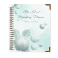 Wedding Planner Marble Gold,undated Bridal Planning Diary Organizer,b