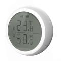 Tuya Zigbee Smart Remote Monitoring Temperature and Humidity Sensor