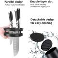 Universal Knife Holder,for Protecting Blade Space Saver(black)