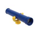 Kids Playground Monocular Telescope Toy Game Wooden Swing Set ,blue