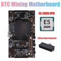 Btcx79 Miner Motherboard with E5 2609 Cpu for Btc Miner Mining