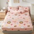 One-piece Bedspread Non-slip Fixed Mattress Cover Cover Girls