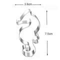 3-piece Seahorse Starfish Shell Biscuit Mold Decoration Diy Tools
