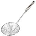 Spider Strainer Stainless Steel Metal Frying Basket with Long Handle