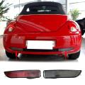 Car Left Right Rear Bumper Reflector Taillights for Beetle 2006-2011