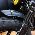 Motorcycle Front Fender Metal for Bobber Honda Cg125 Cafe Racer