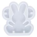 Easter Bunny Mold for Home Decoration Diy Crafts Handmade Gifts