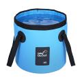 Collapsible Bucket with Handle Portable Lightweight Outdoor Basin