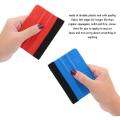13 Pieces Felt Edge Squeegee Car Wrapping Tool Kits