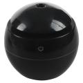Ultrasonic Atomizing Humidifier Air Purifier Led Night Light,black
