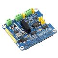 Waveshare Dual-channel Isolated Can Bus Module Hat Expansion Board