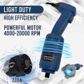 220w 4000-16000 Rpm Handheld Electric Variable Speed Mixer Us Plug