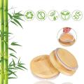 12 Pack Yogurt Jar Lids Set, Bamboo Lids That for Perfect Sealing