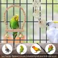 Bird Parrot Toys Swing Hanging Bird Cage Toy for Parakeets,cockatiels