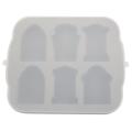 Silicone Ice Trays Halloween Rip Gravestone Mold