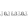 8pcs Workbench Stoppers, Stainless Steel Limit Tenon Blocks