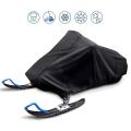 115x51x48 Inch Full Snowmobile Cover Trailerable Sled Anti-uv Cover