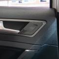 Car Door Handle Panel Cover for Golf 7 7.5 Mk 2014-2020 Carbon Fiber