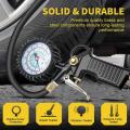 Car Tire Pressure Gauge with Valve Core Tool Air Compressor for Car