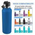 1 Pcs Flexible Handle Top Straw Lid for Hydro Flask 18 21 24 Oz