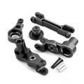 Aluminum Alloy Steering Bellcrank Assembly,black