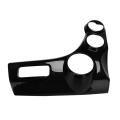 Car Carbon Fiber A/c Switch Buttons Cover for Honda Fit 2008-2013 Rhd