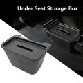 Under Seat Storage Box for Tesla Model Y 2021 Parts without Cover