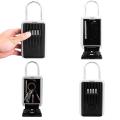 4-digit Key Lock Box Combination Wall (with Waterproof Cover)
