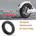 Solid Tire for Xiaomi M365 Electric Scooter Tyre, 8.5 Inches Shock