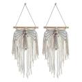 Hand-woven Angel Wings Tapestry,for Living Room Bedroom Wedding Party