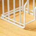 2pcs Cutting Board Rack Chopping Board Organizer Stand Flat Steel