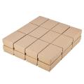 24pcs Kraft Paper Gift Box Handmade Cardboard Packing Gift Box