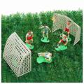 8pcs Soccer Football Cake Topper Player Decoration Mold