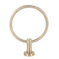 Bathroom Hardware 3-piece Towel Ring Robe Hook Hanger Stainless Steel