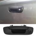 Rear Tailgate Handle Gate View Camera