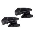 2 Pcs Deer Alert for Vehicles,black Deer Whistles Deer Warning