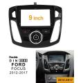 9 Inch 2 Din Car Dashboard Frame Radio for Ford Focus 2012-2017