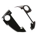 Car Steering Wheel Button Decoration Frame Cover Trim for Land Rover
