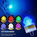 6 Pack Deep Drop Light, Colorful Flashing Strobe Led Fishing Lights