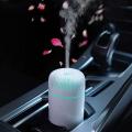Car Diffuser Humidifier Aromatherapy Essential Oil Diffuser White