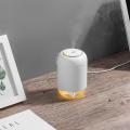 200ml Air Humidifier Essential Oil Diffuser with Led Night Lamp Black