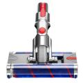 Double Soft Roller Head Quick Release Electric Floor Head for Dyson