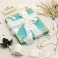 Chiffon Ribbon Handmade Silk Ribbon 1.5inch X 5.5yd for Gift Wrapping