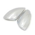 1 Pair Abs Chromed Side Door Rearview Mirror Cover for Volvo Xc60