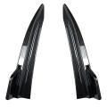 Car Rear Bumper Lip Diffuser Splitter Winglet Apron Spoiler Carbon