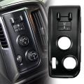 For Chevrolet Silverado 2014-2018 Trailer Brake Control Switch Black