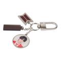 Round Metal Jewelry Mobile Phone Bag for Men and Women V Taehyung